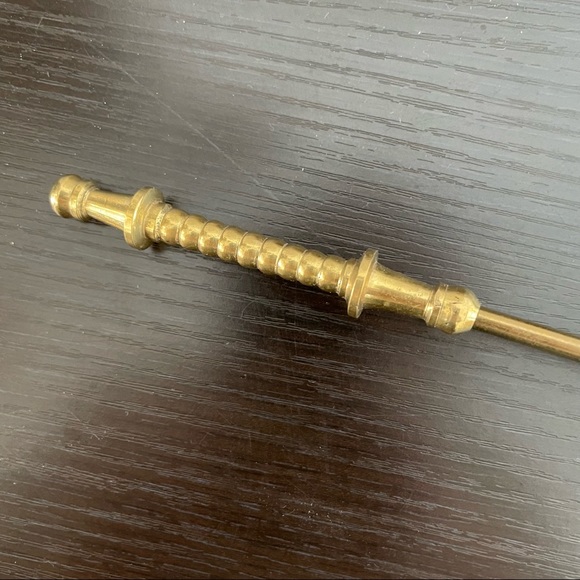 Vintage Brass Candle Snuffer - Picture 4 of 7